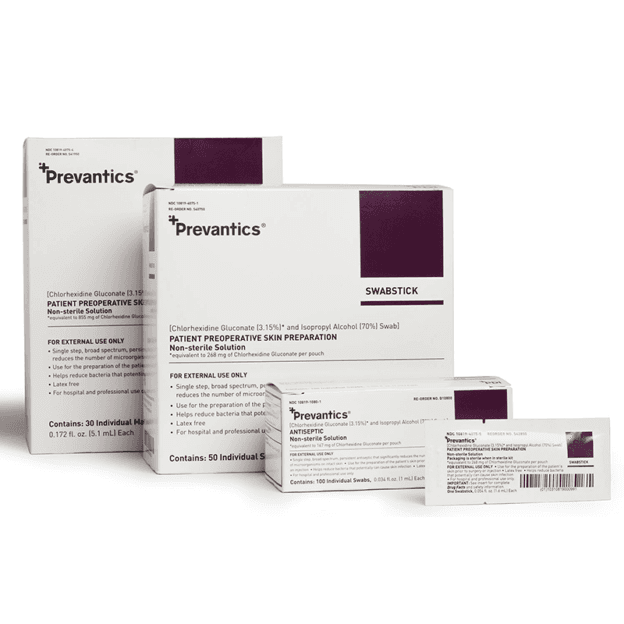 Prevantics® Swab, Swabstick & Maxi Swabstick Image
