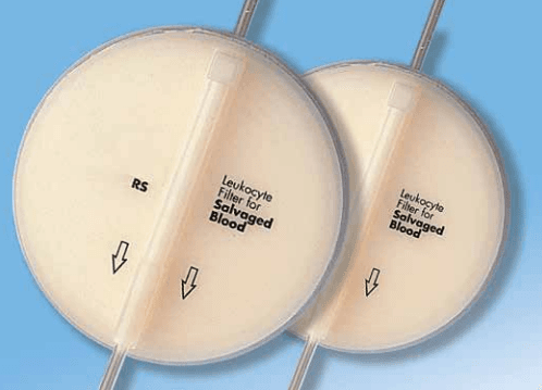  RS Leukocyte Reduction Filter  for Intraoperatively Salvaged  Washed Blood Image