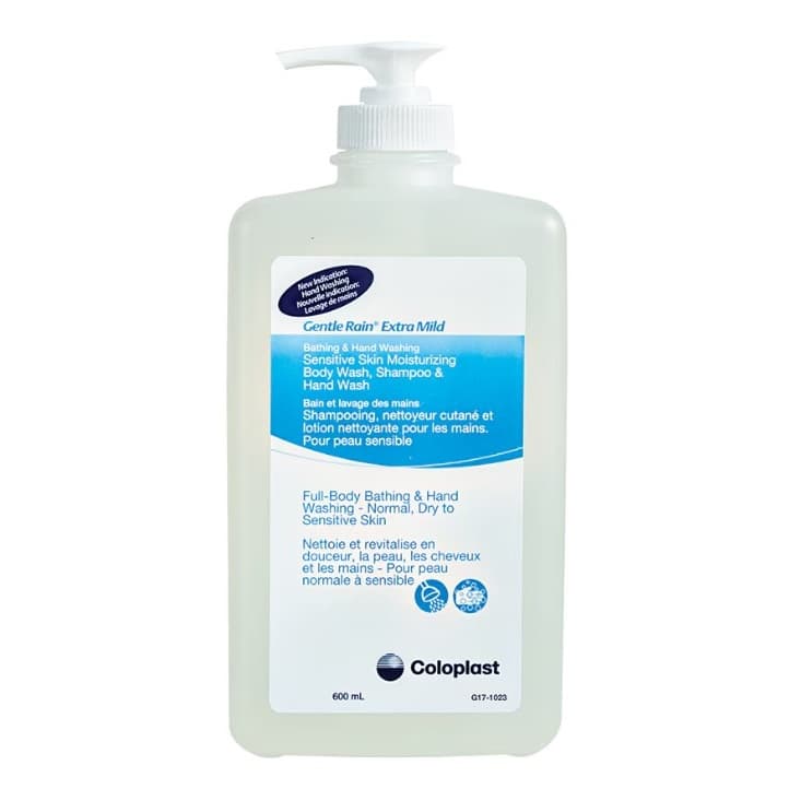 Gentle Rain® Extra Mild, Sensitive Skin Cleanser and Shampoo Image