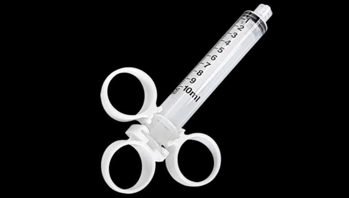 10 ml Thumb Ring & Finger Rings Sterile  Rotator Tip Fixed Tip Image