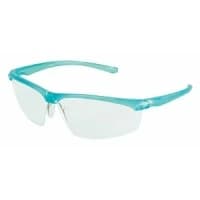 3M #11735-00000, GLASSES, SAFETY WOMENS TEAL, 20 EA/CS Image