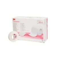3M #1527-0, Medical Tape Transpore Water Resistant Plastic 1/2 Inch X 10 Yard Transparent NonSterile (240/CS) Image