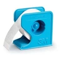 3M #1535-1, TAPE, PAPER, MICROPORE, 1"X10YD, DISPENSER, EACH Image