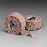 3M #1581, BANDAGE COBAN TAN 1X5YD 30/CS Image