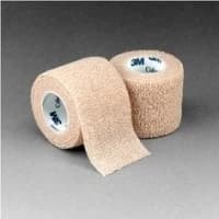 3M #1582, BANDAGE COBAN TAN 2X5YD 36/CS Image