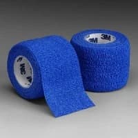 3M #1583A, BANDAGE, SELF ADHRNT, COBAN, 3"X5YD, ASST, 12 EA/CS Image