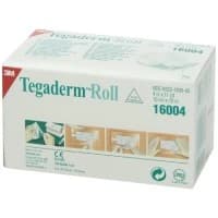 3M #16004, DRESSING, RL, TRANSPARENT, TEGADERM, 4"X11YD, 4 RL/CS Image