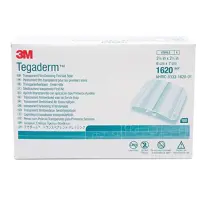 3M #1620, Tegaderm Trans Dressing 2-3/4" 100/BX Image