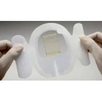 3M #1657, Tegaderm CHG Dressing 3.5"x4.5" 25/BOX Image