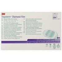 3M #1684, TEGADERM, DSG, 2 3/8 X 2 3/4 DIAMOND, 400/CS Image