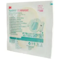 3M #1689, DRESSING, TEGADERM IV, ADVANCED, 4"X6 1/8", 100/CS Image