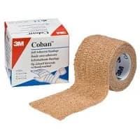 3M #18-001, BANDAGE, SELF-ADHERENT, COBAN 2" STERILE, 24 EA/CS Image