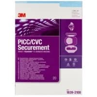 3M #1839-2100, KIT, PICC, SECUR DEVICE, TEGADRM DRESS, L, 80/CS Image