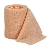 3M #2083, BANDAGE, SELF ADHRNT, COBAN, 3"X5, TAN, LF, NS, EACH Image