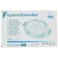 3M #90003, DRESSING ULCER TEGADERM OVAL  5/BX  12BX/CA Image