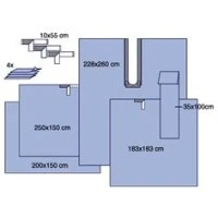 3M #9002, KN90 Particulate Mask, Headband, 50 Per/Bg Image