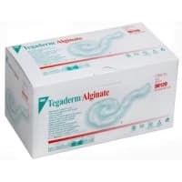 3M #90212, DRESSING, ALGINATE, TEGADERM, GELLING, 4"X4", 50/CS Image