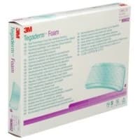 3M #90602, Tegaderm Foam Dressing 4x8 5x6/CS Image