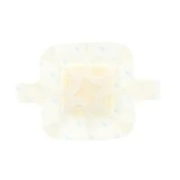 3M #90610, DRESSING, FOAM, TEGADERM, SQ, 3.5X3.5, 2X2PAD, EACH Image