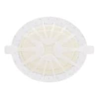 3M #90616, DRESSING, FOAM, TEGADERM, OVAL, 7.5''X8.75', 5/BX Image