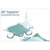 3M #90701, DRESSING, SUPERABSORBER, 10 X 10CM, 50/CS Image