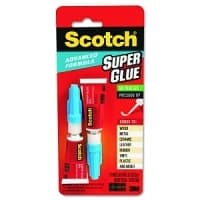 3M #AD122, ADHESIVE, SUPER GLUE, CR, 2/PK Image