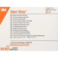 3M #B1553, STRIP, CLOSURE, SKIN, BLENDTONE, 1/4"X4", 50 PK/BX Image