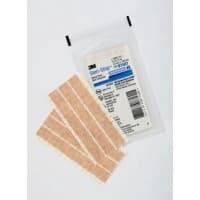 3M #B1557, STERI-STRIP CLOSURES TAN, 200/CS Image