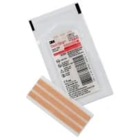 3M #E4541, STRIP, CLOSURE, SKIN, ELASTIC, 1/4"X3", 200 PK/CS, 4 BX/CS Image
