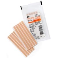 3M #E4546, STRIP, CLOSURE, SKIN, ELASTIC, 1/4"X4", 200 PK/CS, 4 BX/CS Image