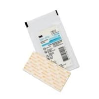 3M #R1549, Strip Steri-Strip Closure Tan .5"x2" Skin 50/BX, 4 BX/CS Image