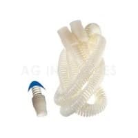 A G Industries #CP143C, TUBING, CPAP, 6', CREAM, SILICONE CUFF, EACH Image