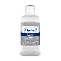 Abbott #58037, STERILE WATER 1-LITER PLASTIC BOTTLE, 8/CRT Image