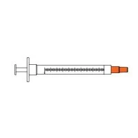Acacia Sales #NGF-10, SYRINGE, 10ML, GRAVIFEED, 100/BX Image