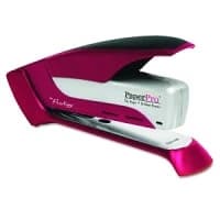 Accentra #1117, STAPLER, DESKTOP, 25 SH, RED / WHITE, EACH Image