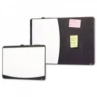 ACCO Brands #06355BK, BOARD, COMBO, 17.5X23.5, BK, EACH Image