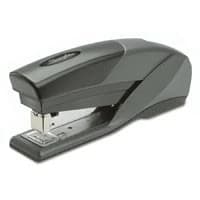 ACCO Brands #579460, Stapler Fl Strp Rdcd Effrt Blk Ea Image