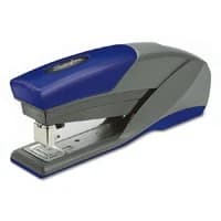 ACCO Brands #579750, Stapler Rdcd Effrt Fl Strp Blu Ea Image