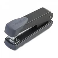 ACCO Brands #71101, STAPLER, DESK, HALF STRIP, BK, EACH Image