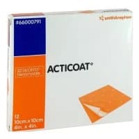 Smith & Nephew #66000791, Acticoat 10cm x 10cm Image