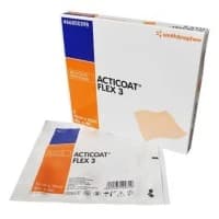 Smith & Nephew #66800398, ACTICOAT FLEX 3 10X 10CM Image