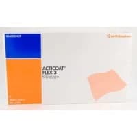 Smith & Nephew #66800409, ACTICOAT FLEX 3  10X 20CM Image