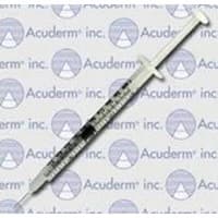 Acuderm #SY0531516, INSULIN SYRINGE 31GX5/16 Image