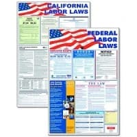 Advantus #83905, POSTER, LABOR LAW STAT / FEDRL COMBO PK, EACH Image