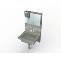 Aero Manufacturing #HSDT, SINK, HAND, FAUCET, SOAP / TOWEL DISP, SS, EACH Image