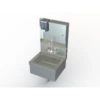 Aero Manufacturing #HSDTA, SINK, HAND, FAUCET, SOAP / TOWEL DISP, SS, EACH Image