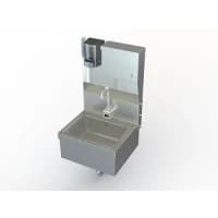 Aero Manufacturing #HSTAE, SINK, HAND, FAUCET, SOAP / TOWEL DISP, SS, EACH Image