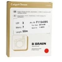 Aesculap #C0666408, Suture Softcat Chr Ud DSMP19 4-0 18" 36/BX Image