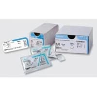 Aesculap #C0766194, Suture Silkam Black DSMP13 5-0 18" 36/BX Image
