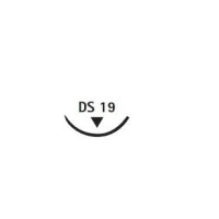 Aesculap #C1049421, SUTURE, SAFIL 3/0 70CM UNDYED DS19, 36/PK Image